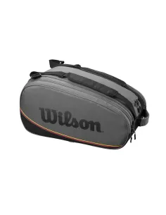 Paletero Wilson Tour Pro Staff Padel Gris | Ofertas de pádel